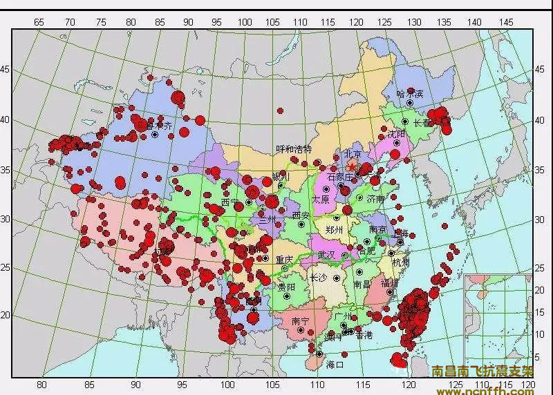 大力推進建筑機電抗震的必要性