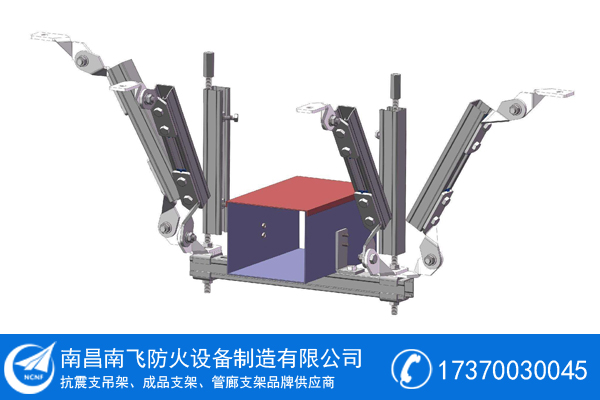 『南飛抗震支架』成品支架加固時主要哪些地方呢?