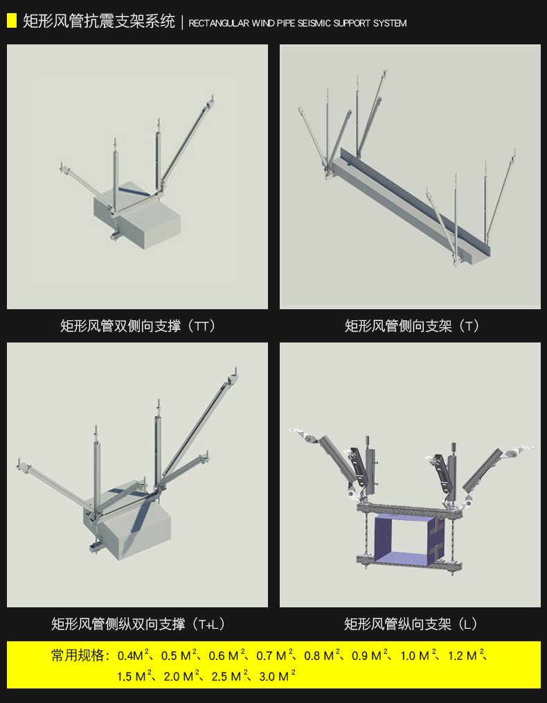 單根管道側向剛性抗震支吊架(圖7)